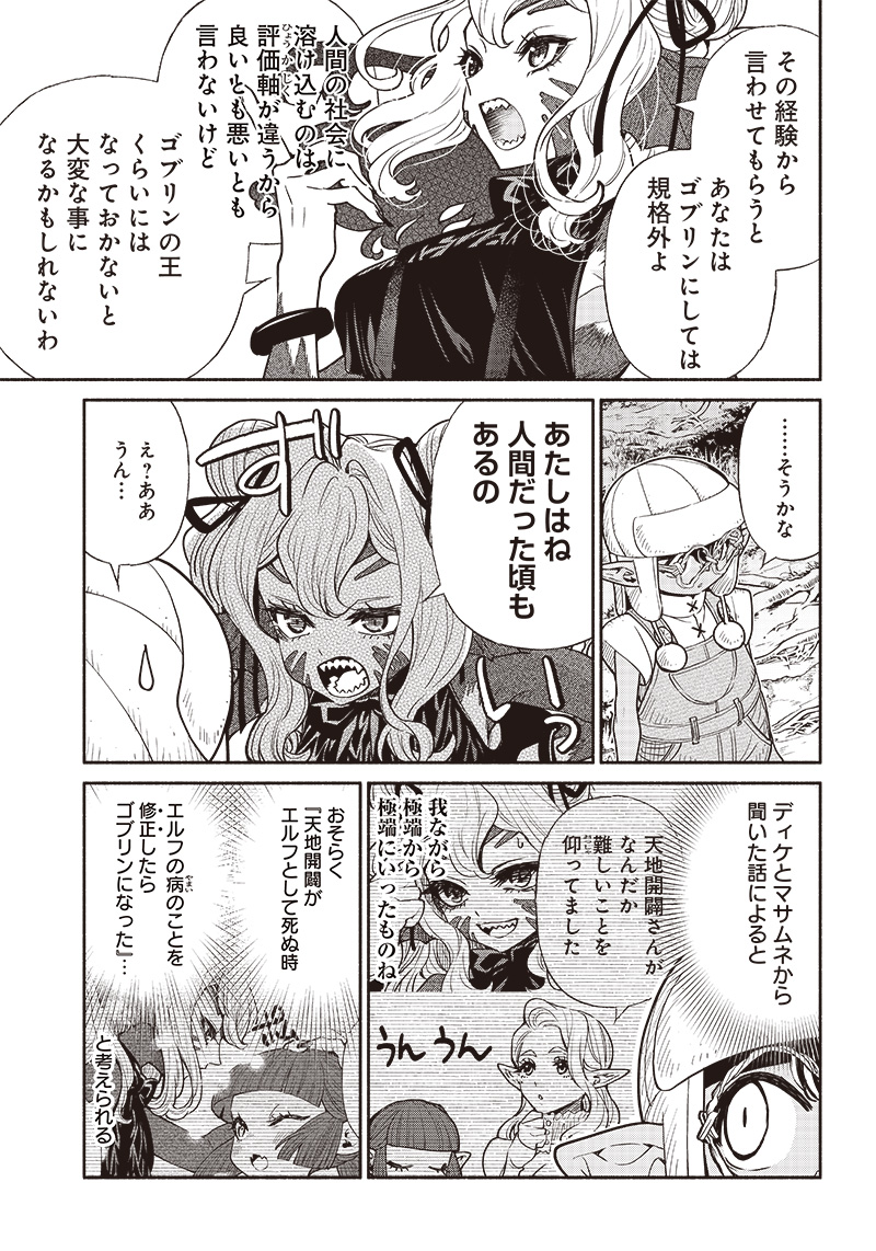 転生ゴブリンだけど質問ある Chap 55 - Next Chap 56