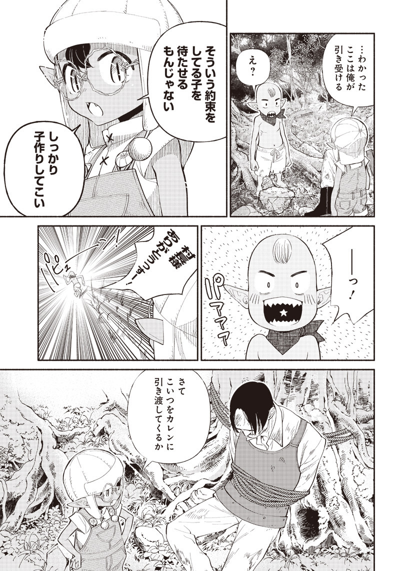 転生ゴブリンだけど質問ある Chap 6 - Next Chap 7