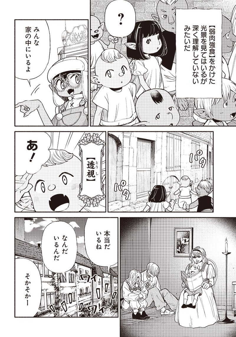 転生ゴブリンだけど質問ある Chap 61 - Next Chap 62