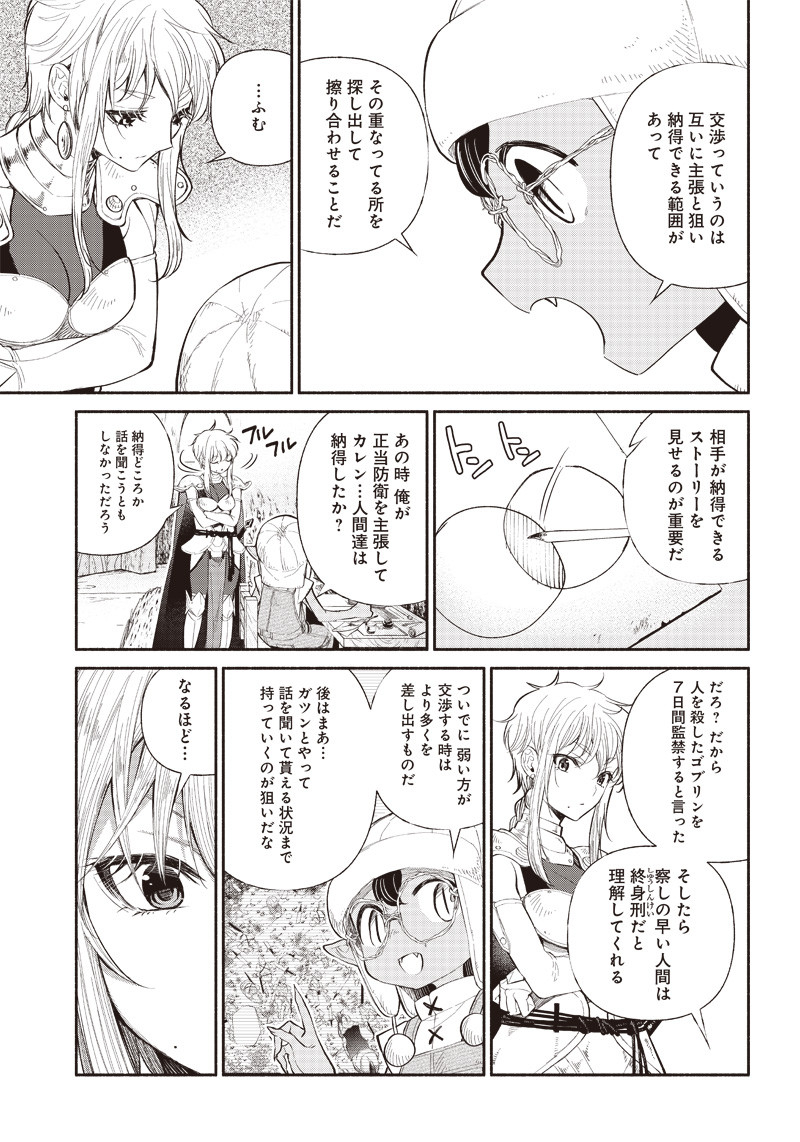 転生ゴブリンだけど質問ある Chap 7 - Next Chap 8