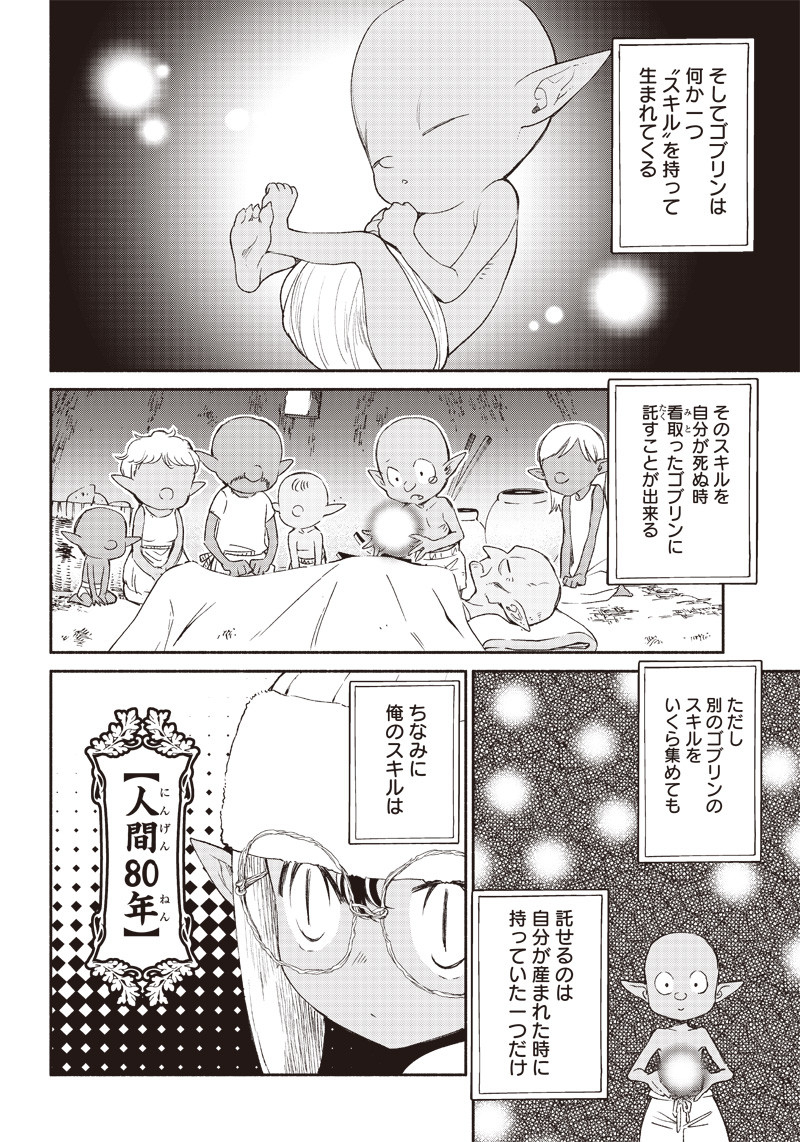 転生ゴブリンだけど質問ある Chap 1 - Next Chap 2