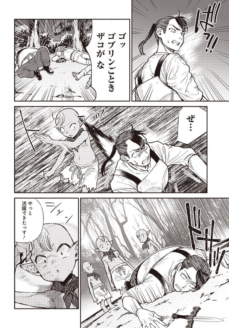 転生ゴブリンだけど質問ある Chap 11 - Next Chap 12