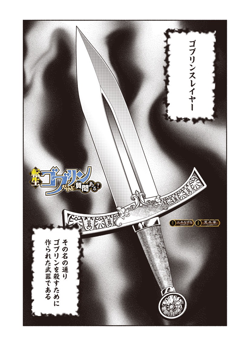 転生ゴブリンだけど質問ある Chap 14 - Next Chap 15