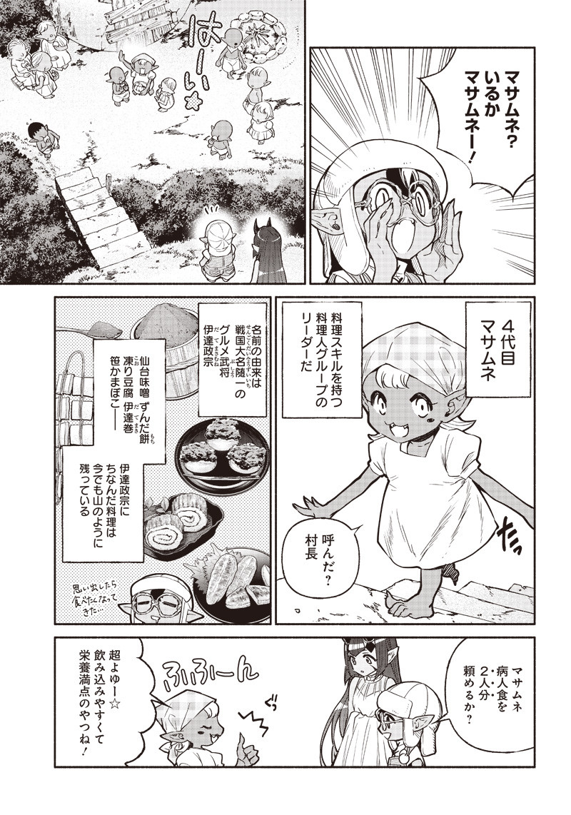 転生ゴブリンだけど質問ある Chap 20 - Next Chap 21