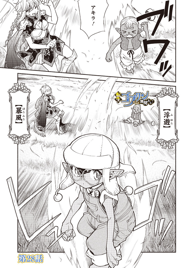 転生ゴブリンだけど質問ある Chap 28 - Next Chap 29