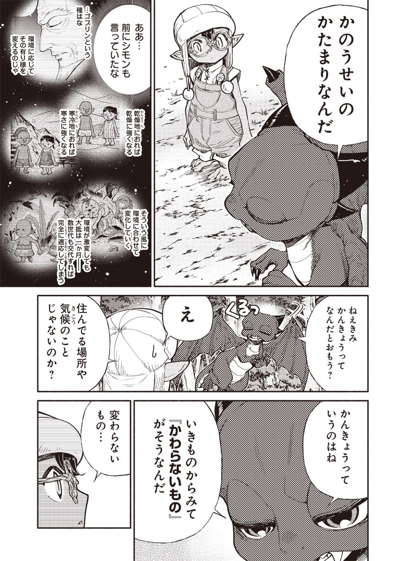 転生ゴブリンだけど質問ある Chap 36 - Next Chap 37
