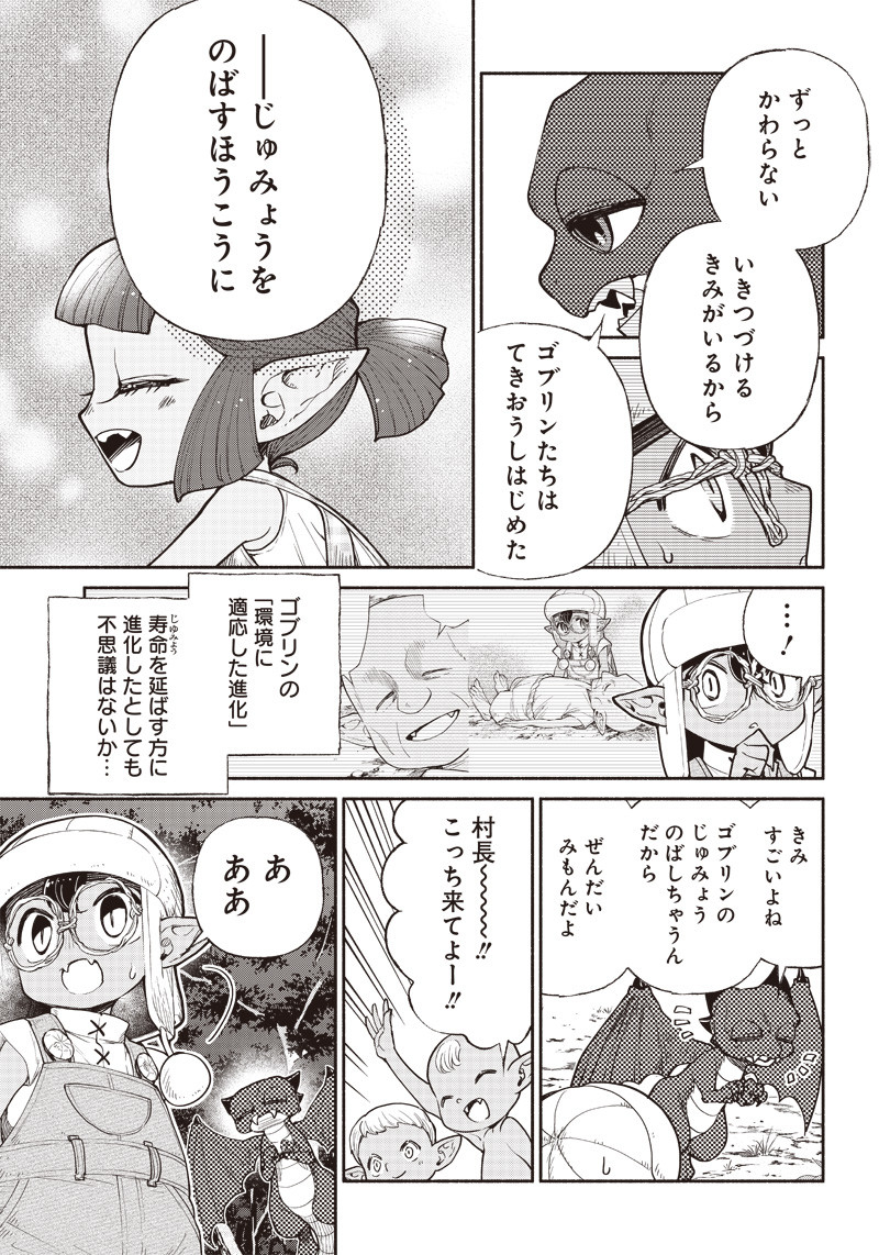 転生ゴブリンだけど質問ある Chap 36 - Next Chap 37