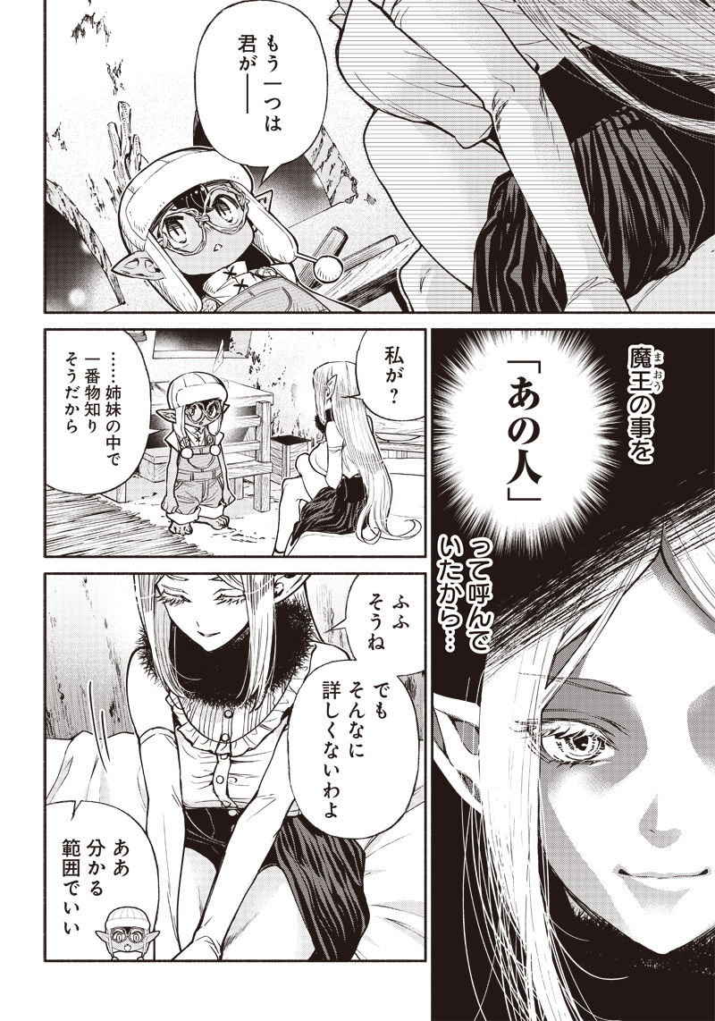 転生ゴブリンだけど質問ある Chap 37 - Next Chap 38