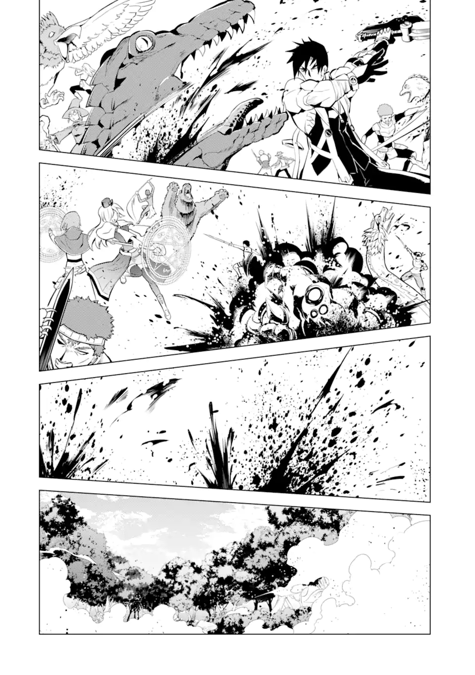 Tensei Kenja no Isekai Life: Daini no Shokugyou o Ete, Sekai Saikyou ni Narimashita Chap 35.4 - Next Chap 36.4