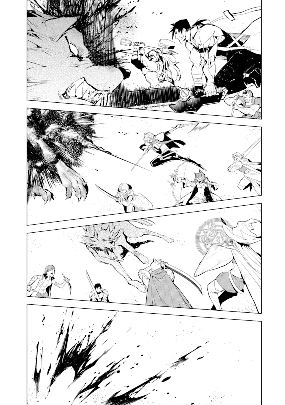 Tensei Kenja no Isekai Life: Daini no Shokugyou o Ete, Sekai Saikyou ni Narimashita Chap 38.2 - Next Chap 39.2