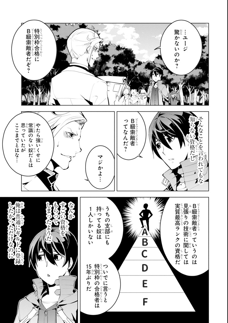 Tensei Kenja no Isekai Life: Daini no Shokugyou o Ete, Sekai Saikyou ni Narimashita Chap 4 - Next Chap 5