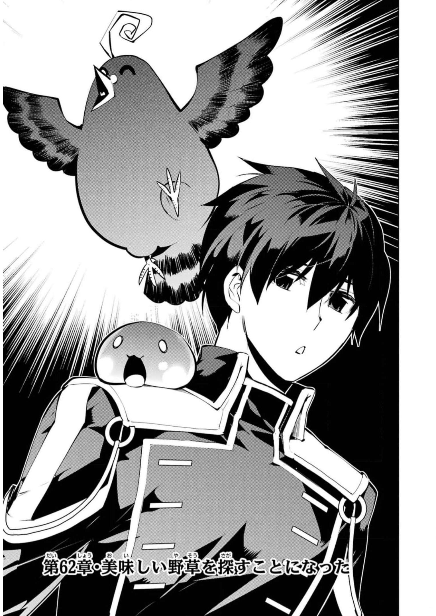 Tensei Kenja no Isekai Life: Daini no Shokugyou o Ete, Sekai Saikyou ni Narimashita Chap 62 - Next Chap 63