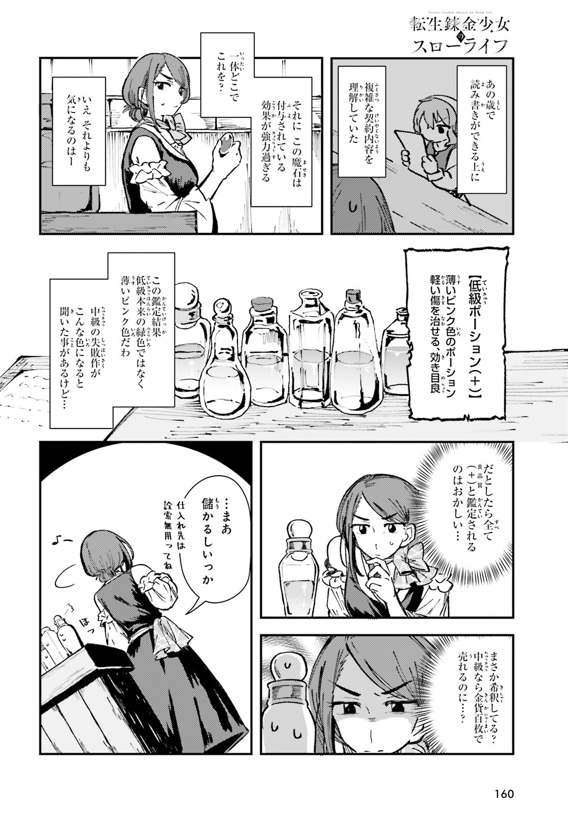 Tensei Renkin Shoujo no Slow Life Chap 1 - Next Chap 2