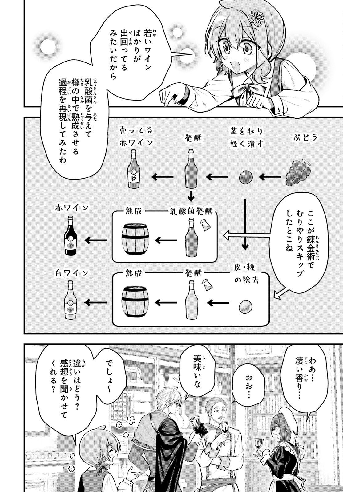 Tensei Renkin Shoujo no Slow Life Chap 19 - Next Chap 20
