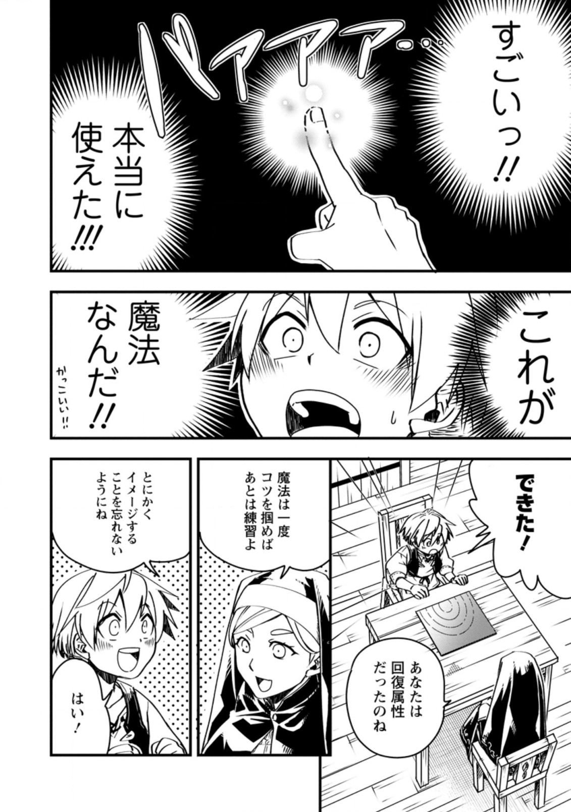 Tensei Shitara Heimin deshita.: Seikatsu Suijun ni Taerarenai no de Kizoku o Mezashimasu Chap 4.2 - Next Chap 5.2