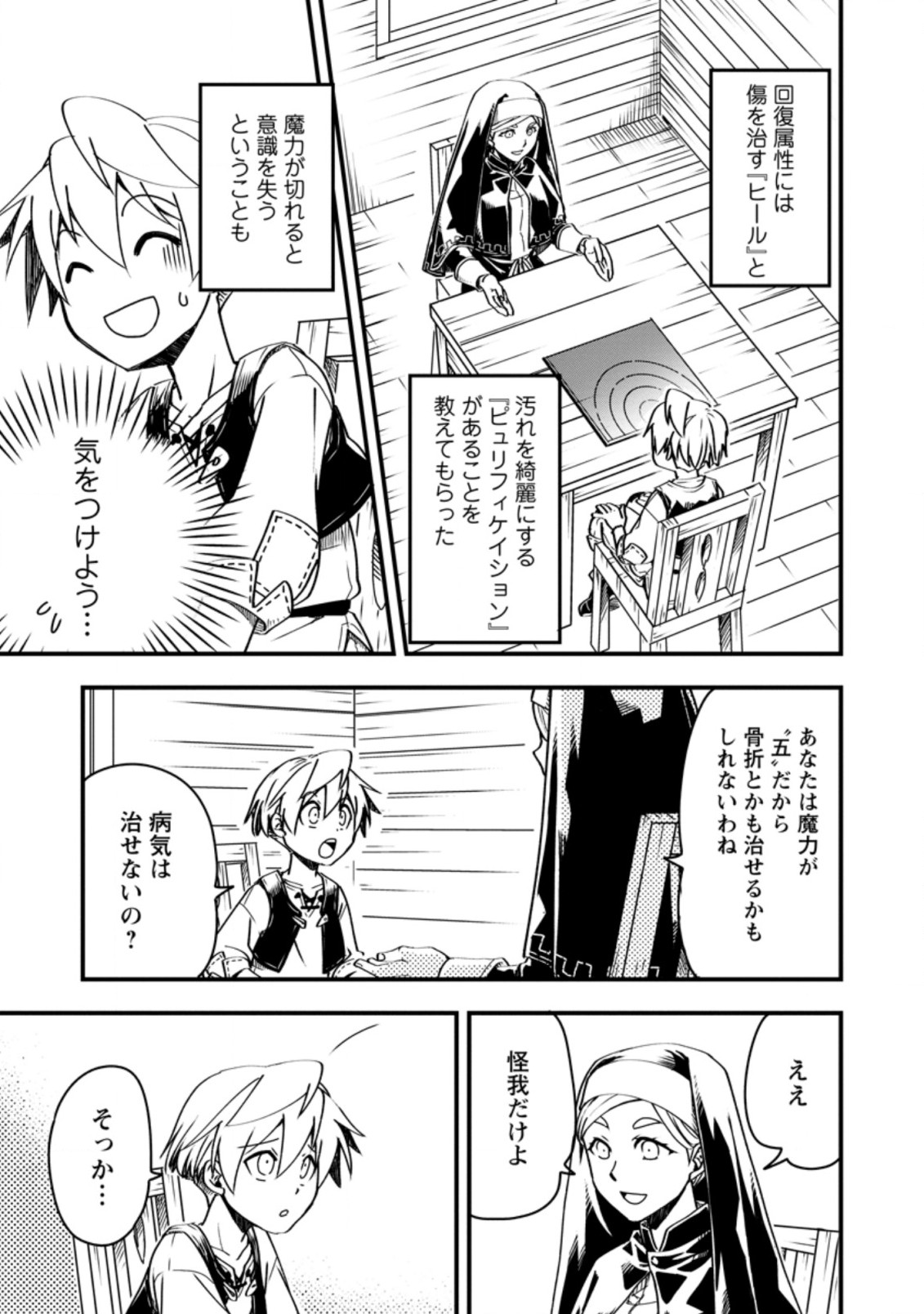 Tensei Shitara Heimin deshita.: Seikatsu Suijun ni Taerarenai no de Kizoku o Mezashimasu Chap 4.2 - Next Chap 5.2