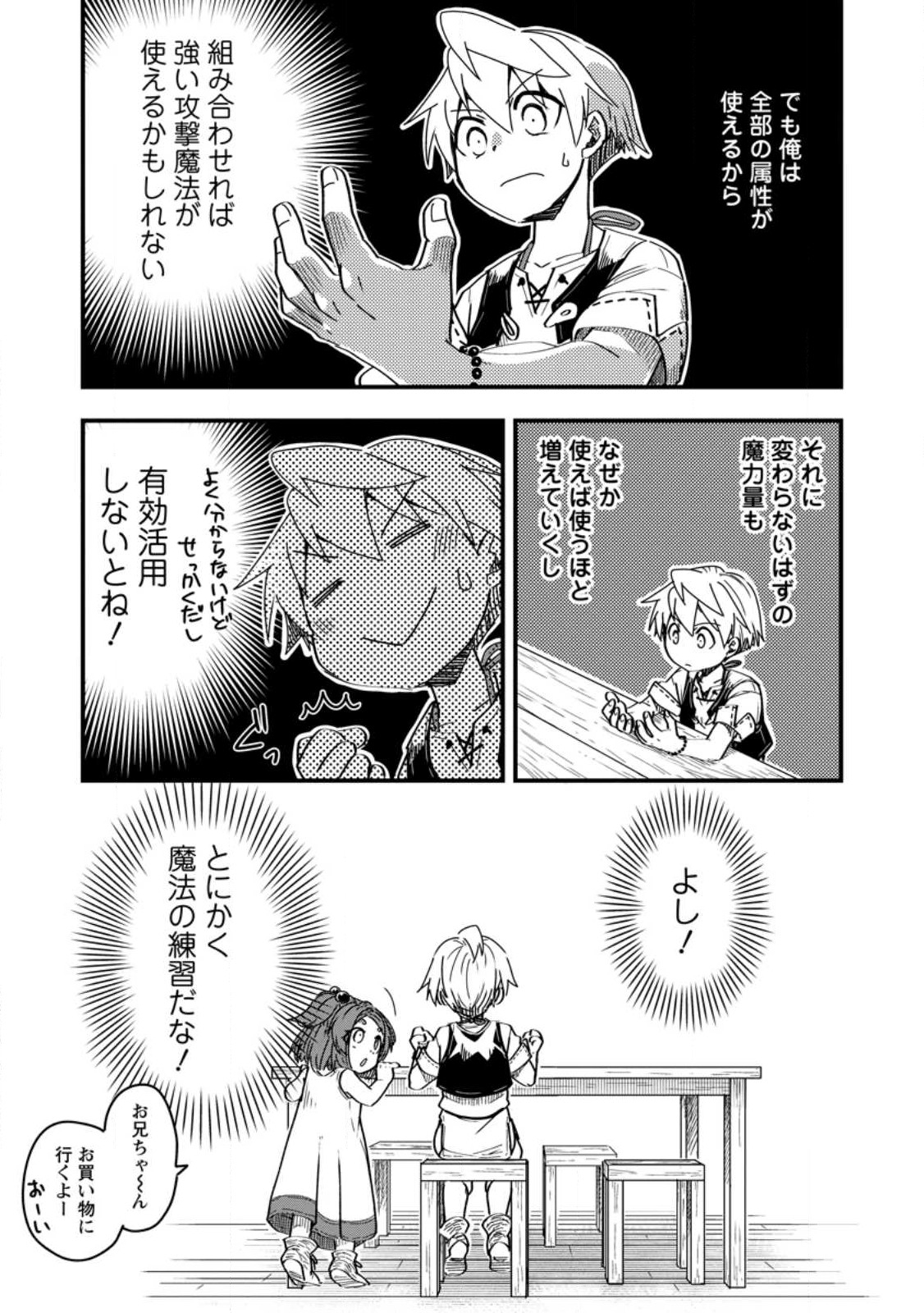 Tensei Shitara Heimin deshita.: Seikatsu Suijun ni Taerarenai no de Kizoku o Mezashimasu Chap 12.3 - Next Chap 13.3