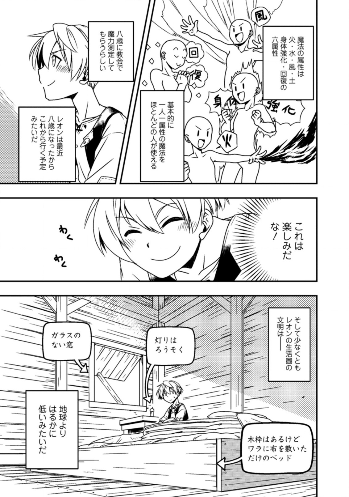 Tensei Shitara Heimin deshita.: Seikatsu Suijun ni Taerarenai no de Kizoku o Mezashimasu Chap 1 - Next Chap 2