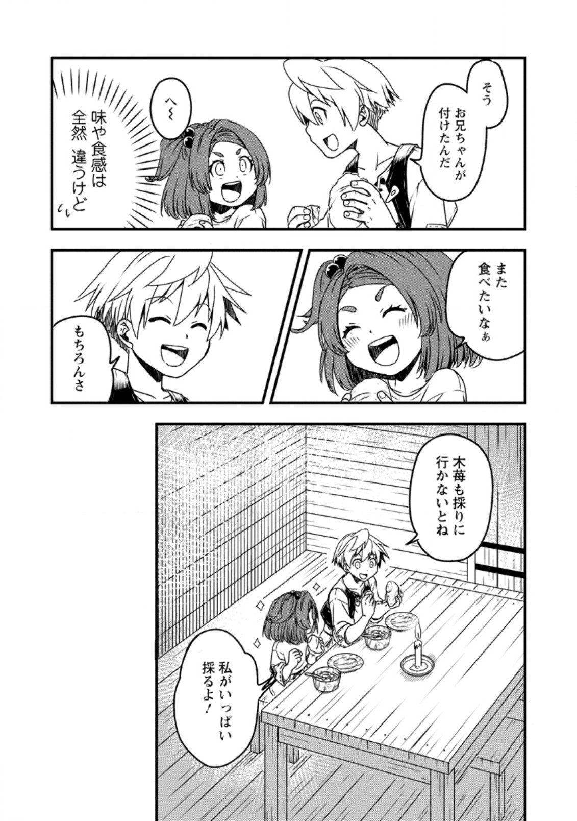 Tensei Shitara Heimin deshita.: Seikatsu Suijun ni Taerarenai no de Kizoku o Mezashimasu Chap 2.2 - Next Chap 3.2