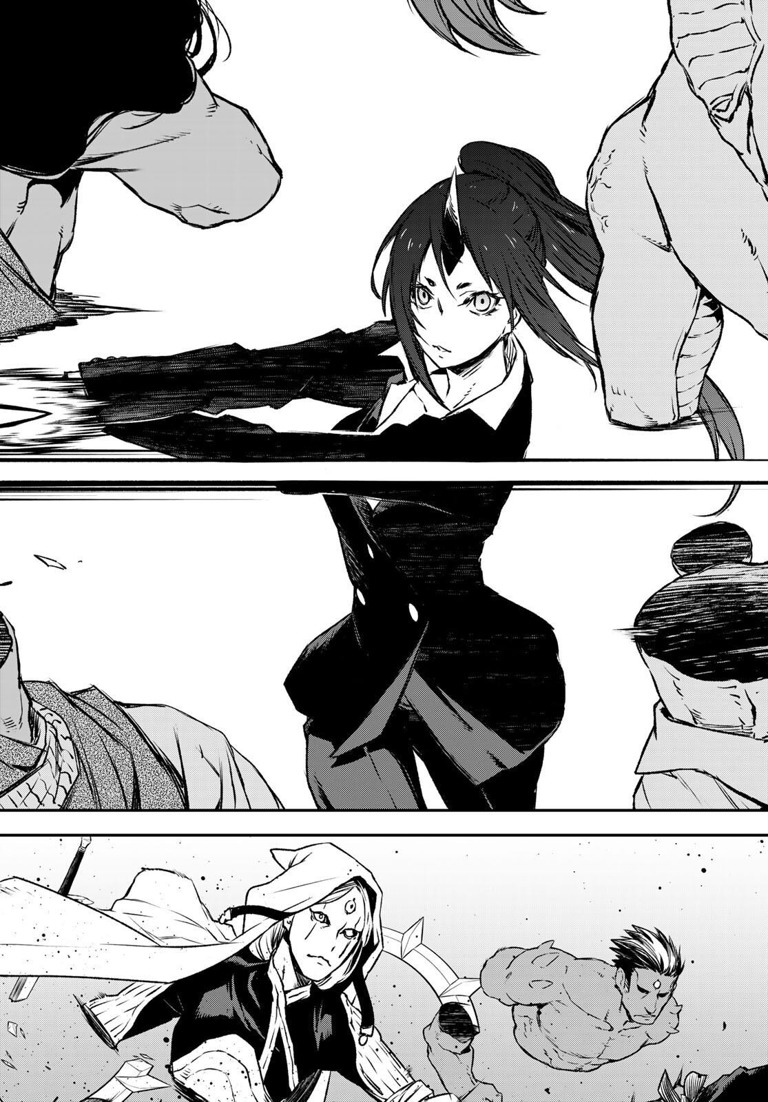 転生したらスライムだった件 Chap 83 - Next Chap 84