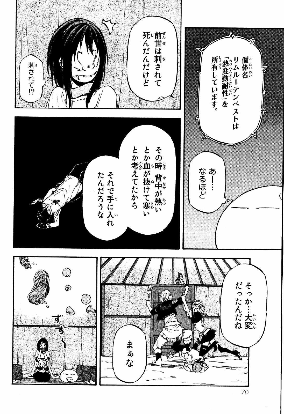 転生したらスライムだった件 Chap 9 - Next Chap 10