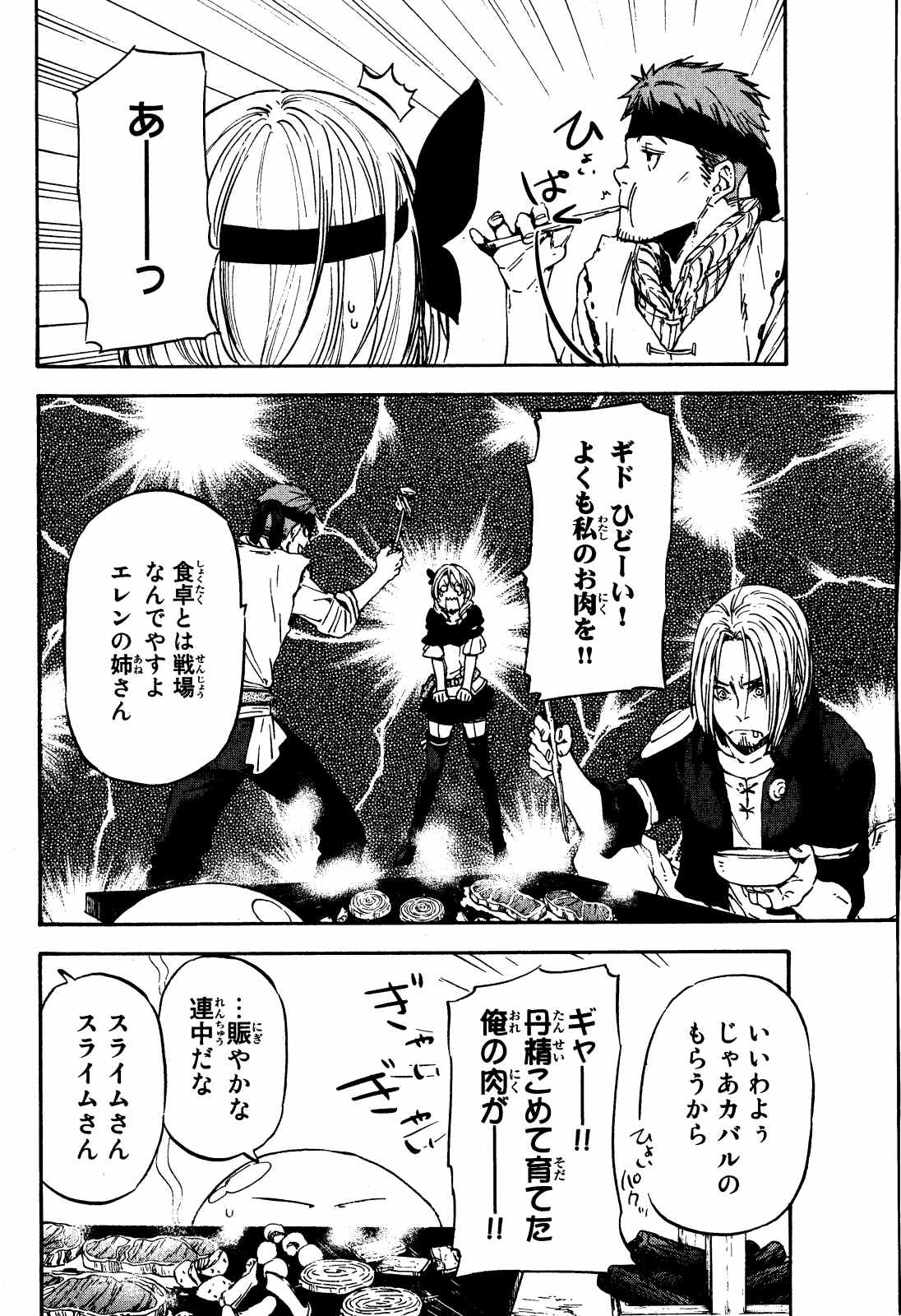 転生したらスライムだった件 Chap 9 - Next Chap 10