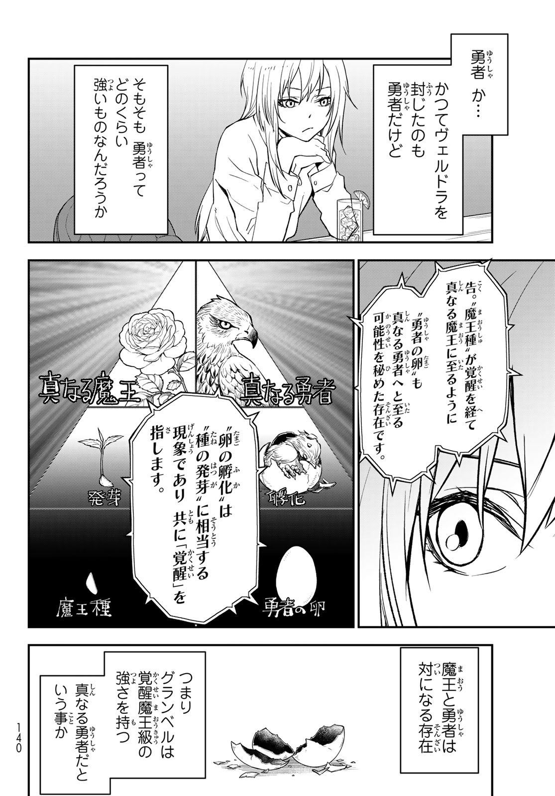 転生したらスライムだった件 Chap 136 - Next Chap 137