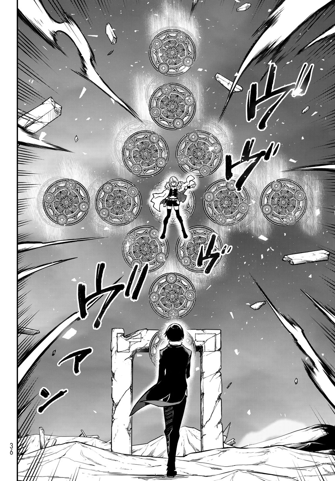 転生したらスライムだった件 Chap 133 - Next Chap 134