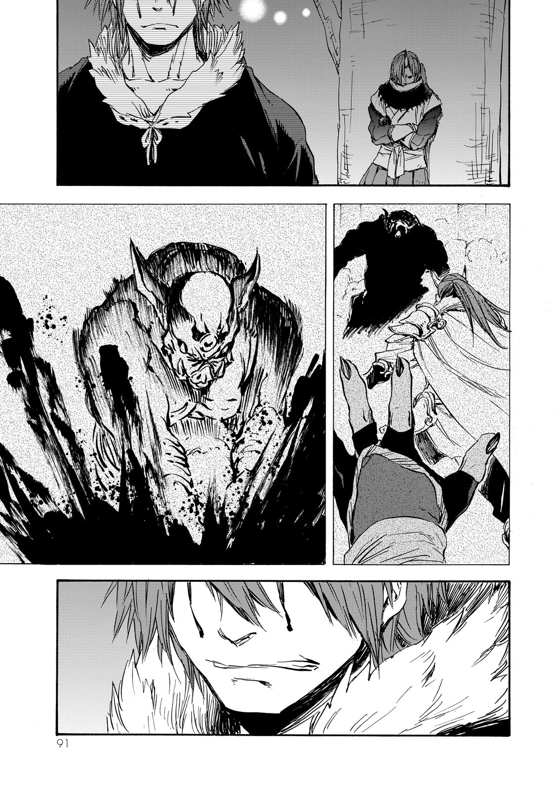 転生したらスライムだった件 Chap 14 - Next Chap 15