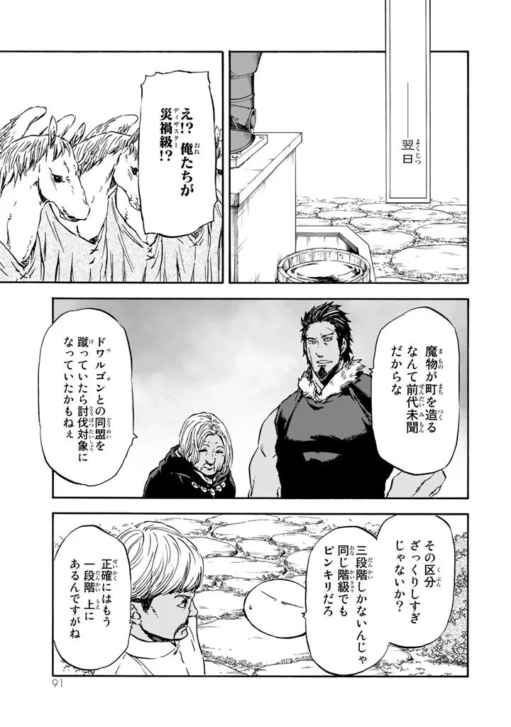 転生したらスライムだった件 Chap 29 - Next Chap 30
