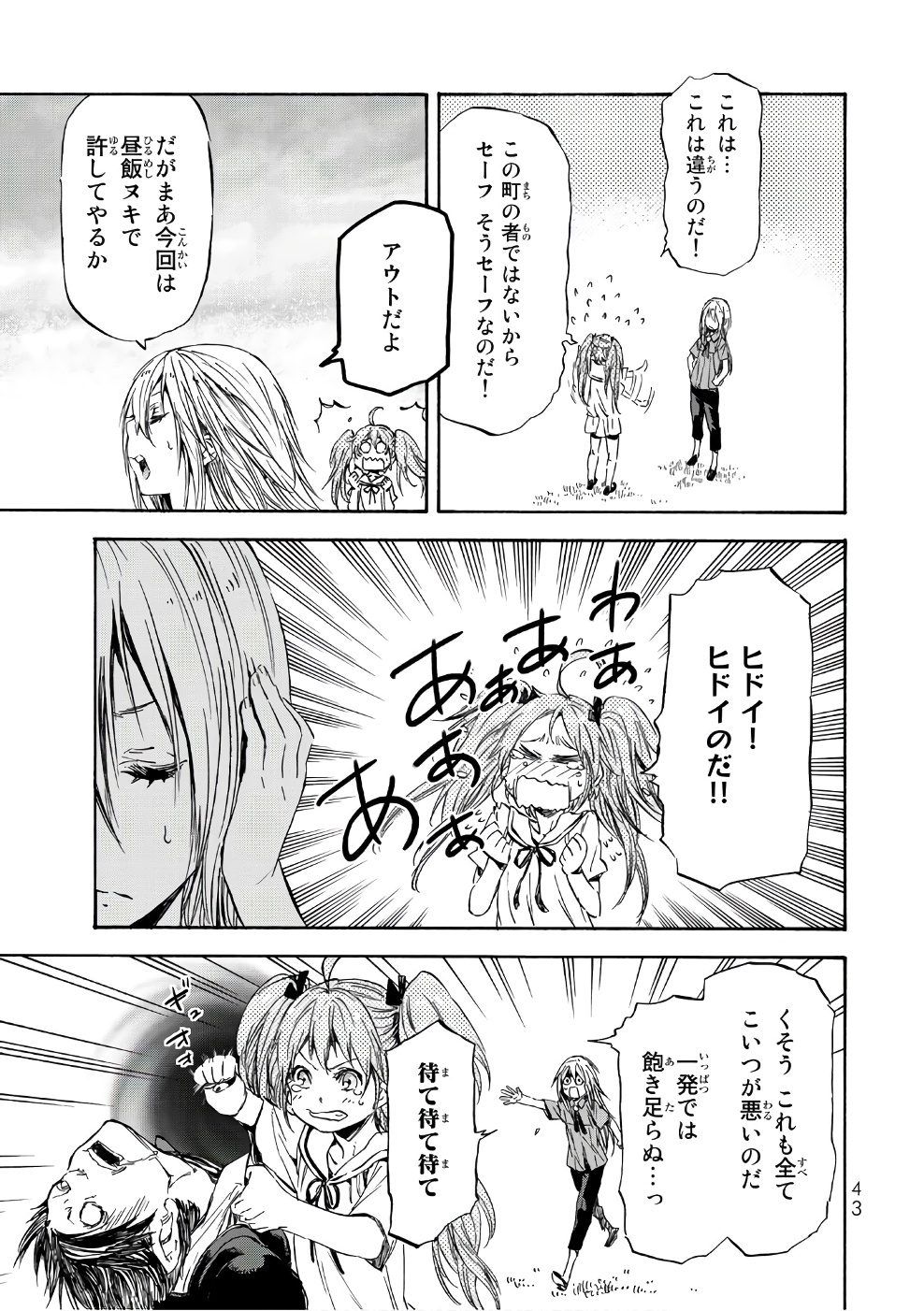 転生したらスライムだった件 Chap 33 - Next Chap 34