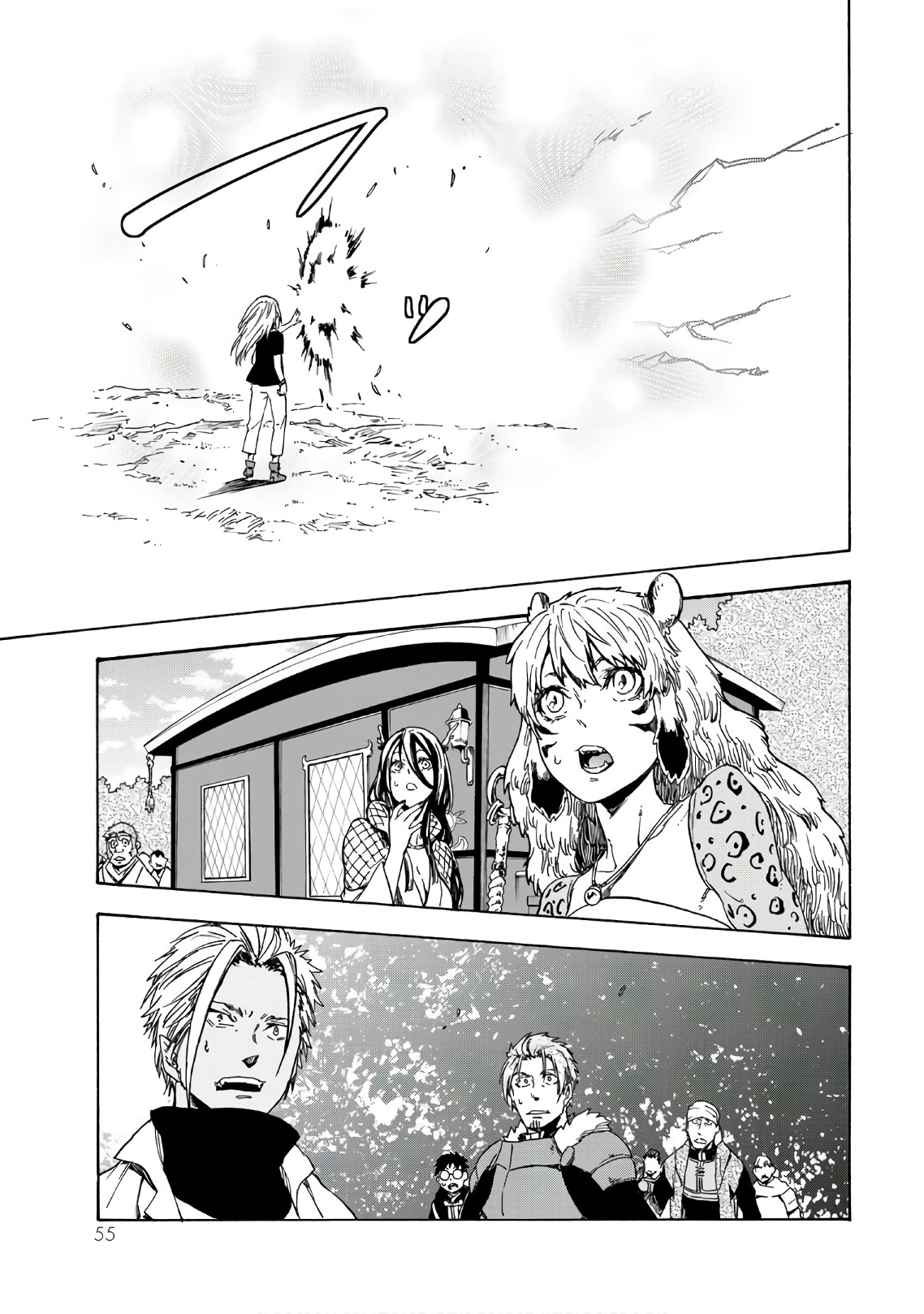 転生したらスライムだった件 Chap 40 - Next Chap 41