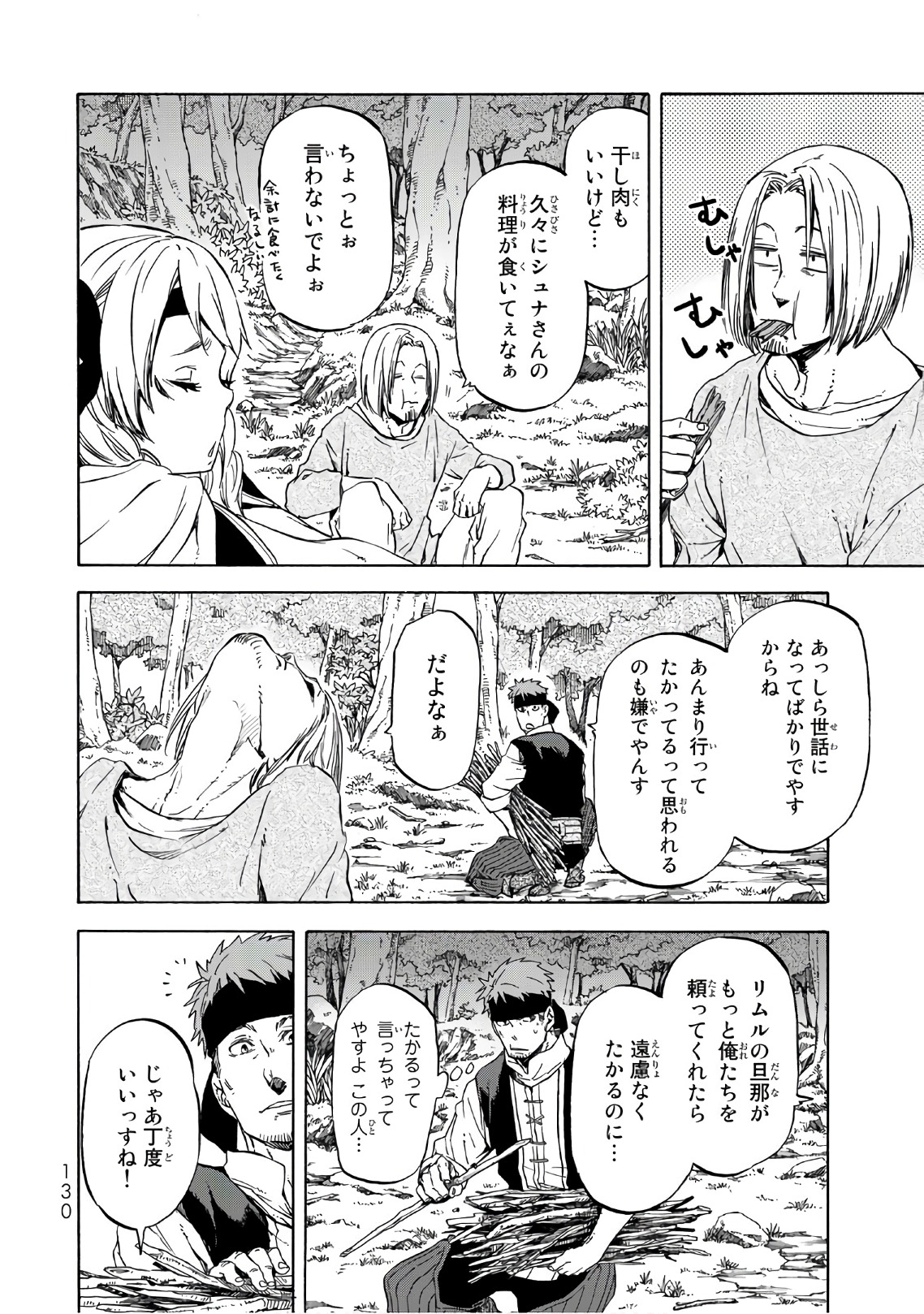 転生したらスライムだった件 Chap 43 - Next Chap 44