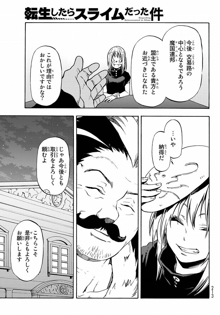 転生したらスライムだった件 Chap 50 - Next Chap 51
