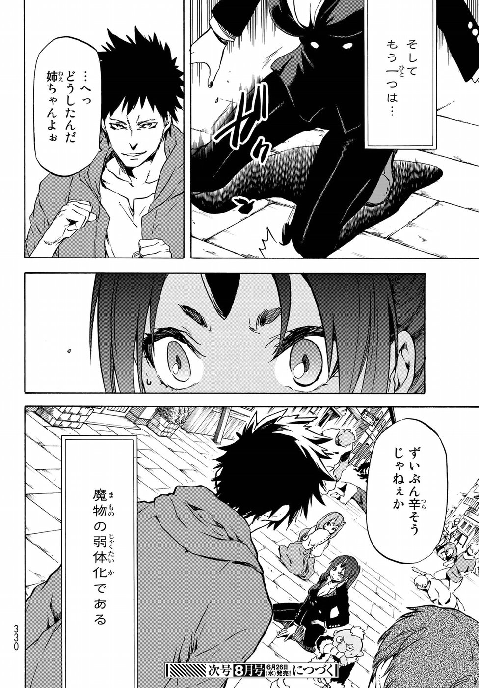転生したらスライムだった件 Chap 58 - Next Chap 59
