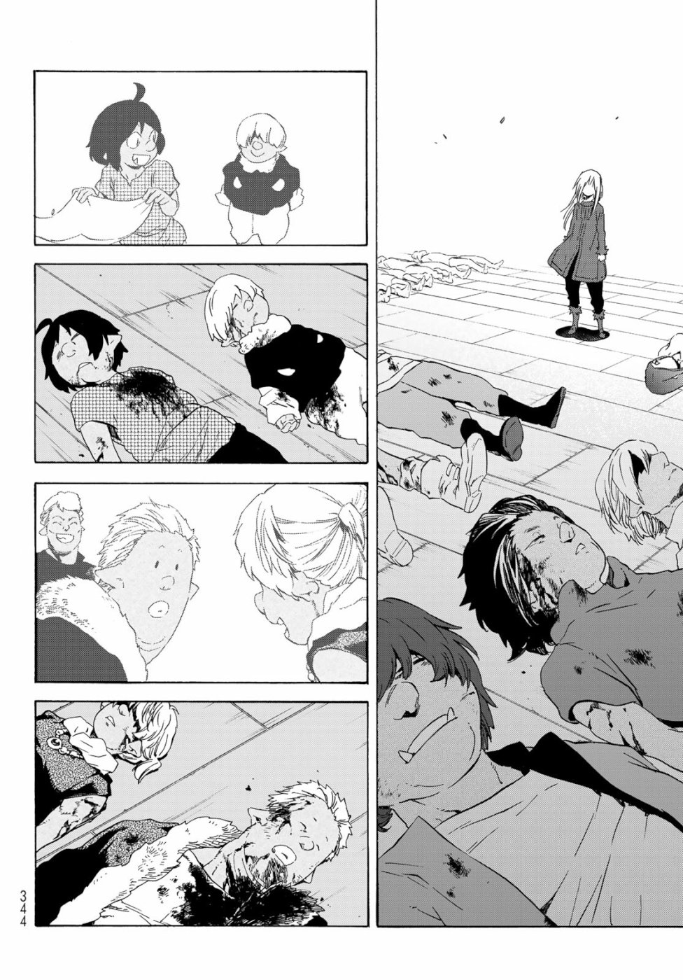 転生したらスライムだった件 Chap 59 - Next Chap 60
