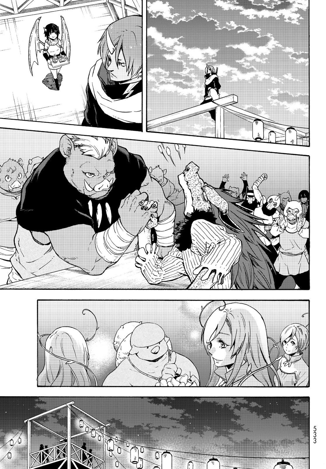 転生したらスライムだった件 Chap 69 - Next Chap 70