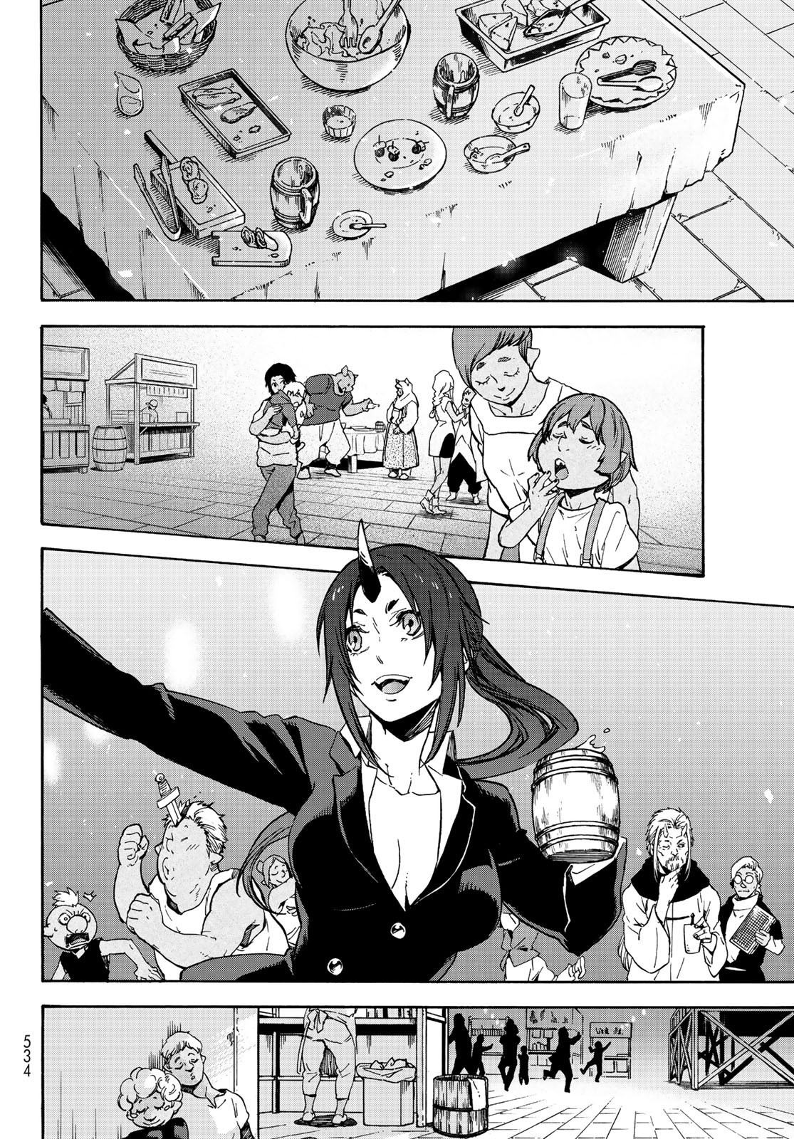 転生したらスライムだった件 Chap 69 - Next Chap 70