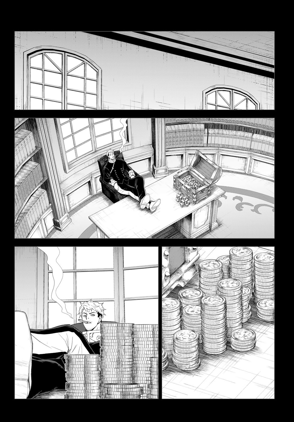 Tensei Shitara Slime Datta Ken: Clayman Revenge Chap 37 - Next Chap 38