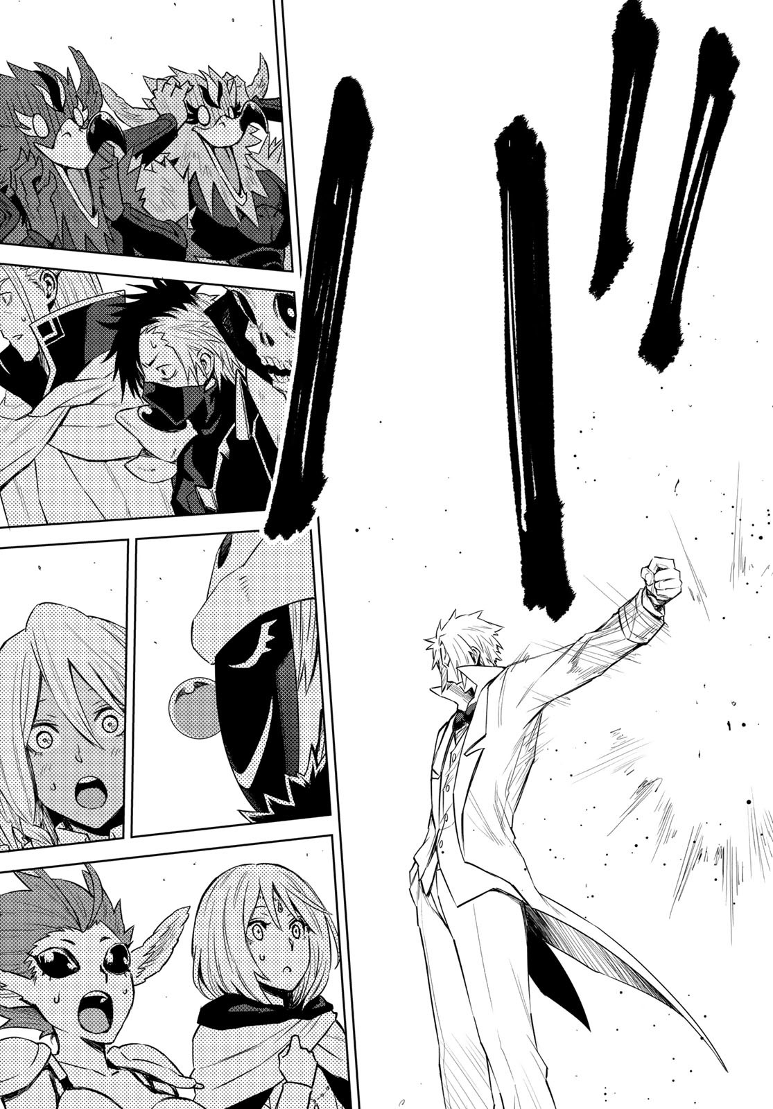 Tensei Shitara Slime Datta Ken: Clayman Revenge Chap 3 - Next Chap 4