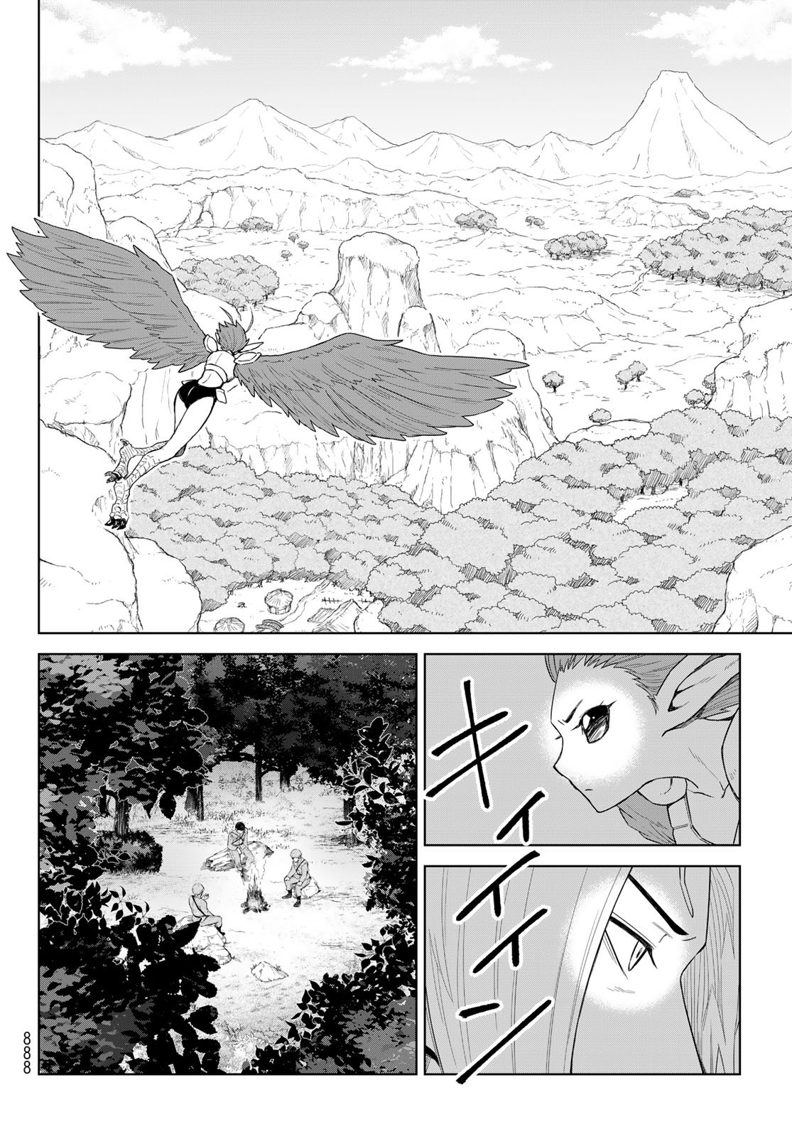 Tensei Shitara Slime Datta Ken: Clayman Revenge Chap 31 - Next Chap 32
