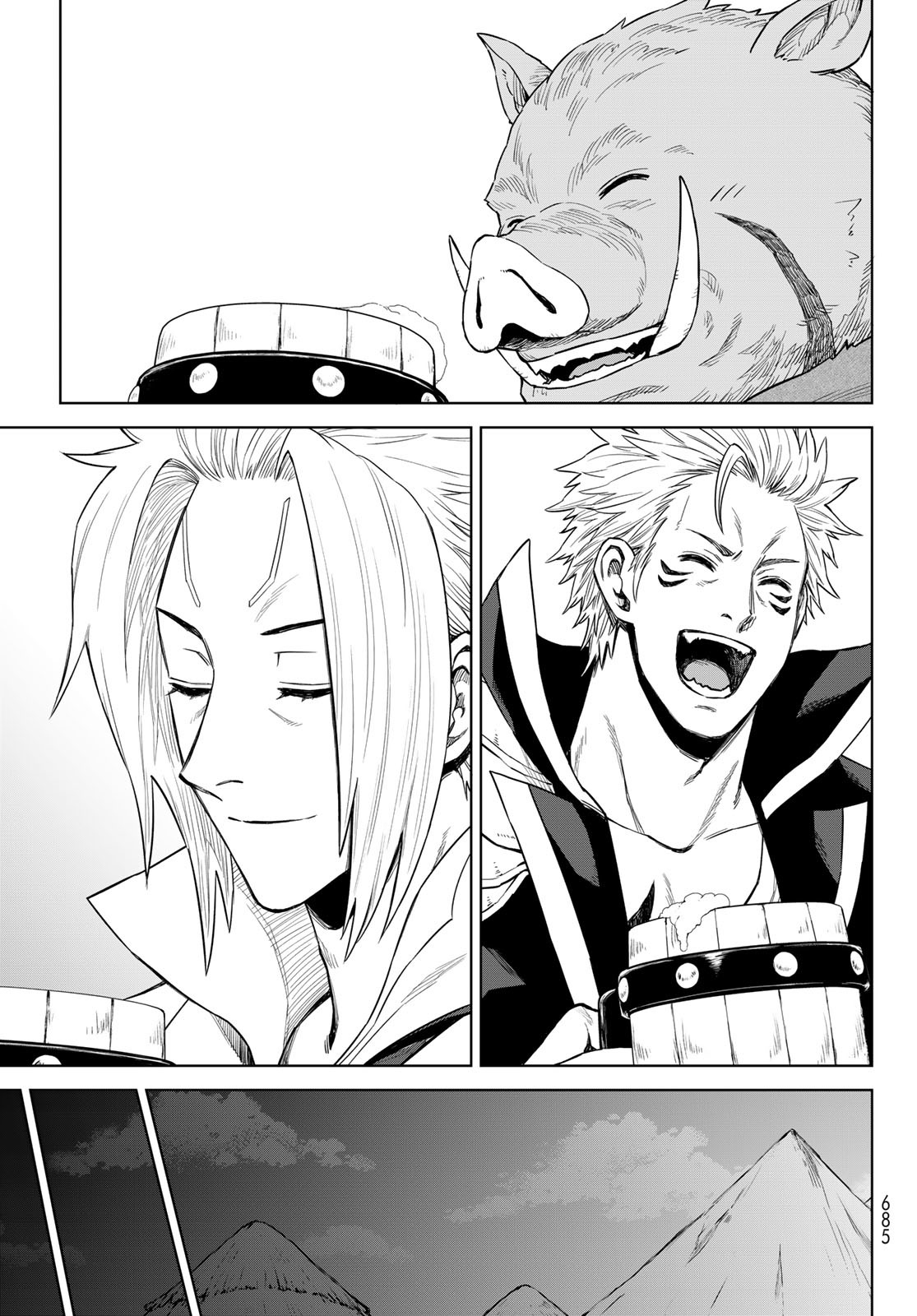 Tensei Shitara Slime Datta Ken: Clayman Revenge Chap 15 - Next Chap 16