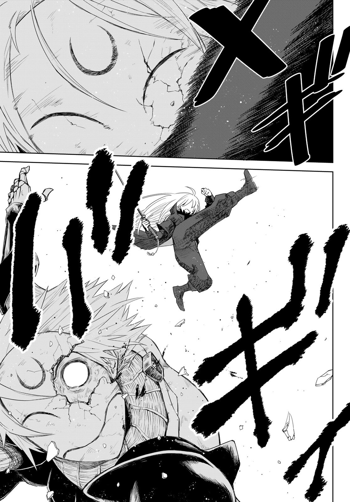 Tensei Shitara Slime Datta Ken: Clayman Revenge Chap 1 - Next Chap 2