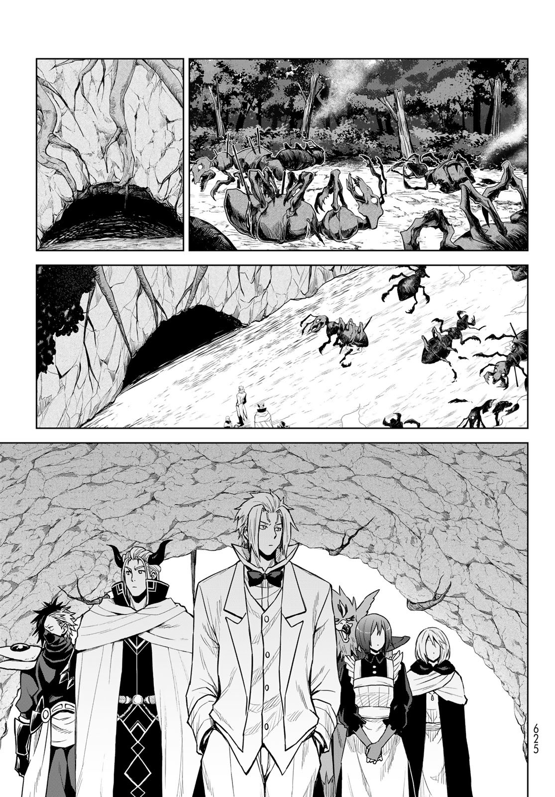 Tensei Shitara Slime Datta Ken: Clayman Revenge Chap 13 - Next Chap 14