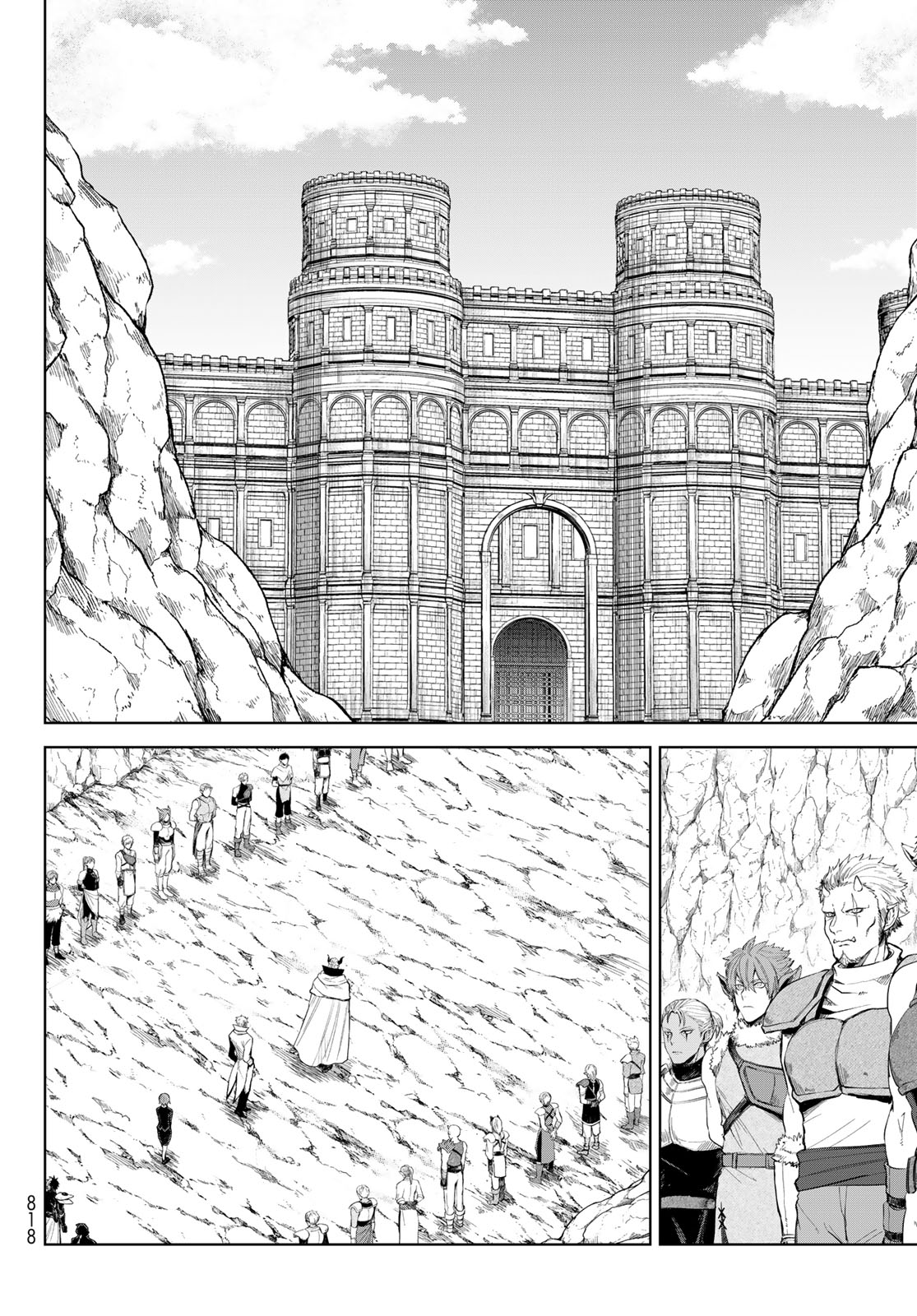 Tensei Shitara Slime Datta Ken: Clayman Revenge Chap 29 - Next Chap 30