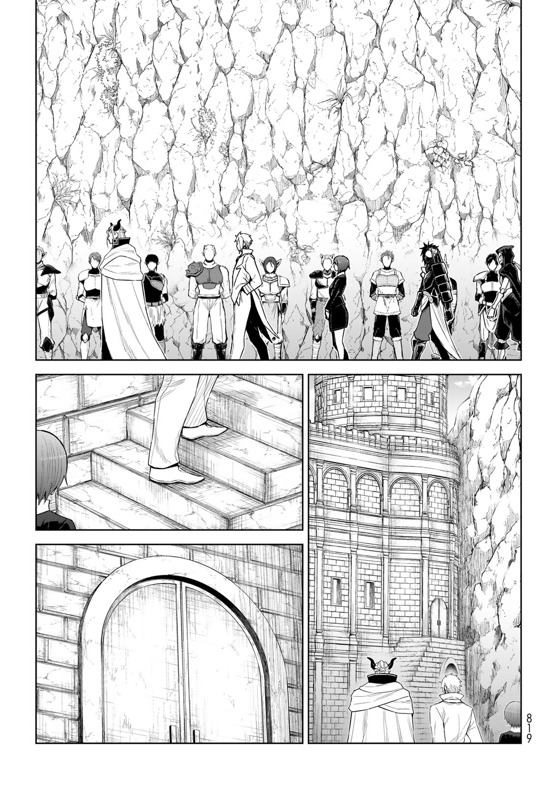 Tensei Shitara Slime Datta Ken: Clayman Revenge Chap 29 - Next Chap 30