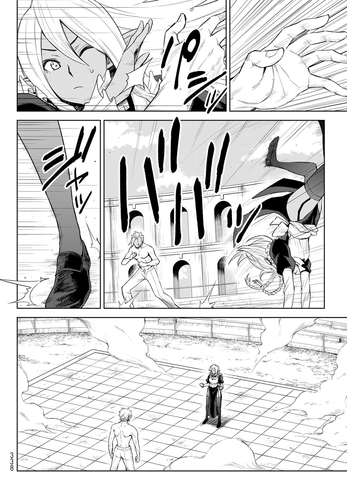 Tensei Shitara Slime Datta Ken: Clayman Revenge Chap 5 - Next Chap 6