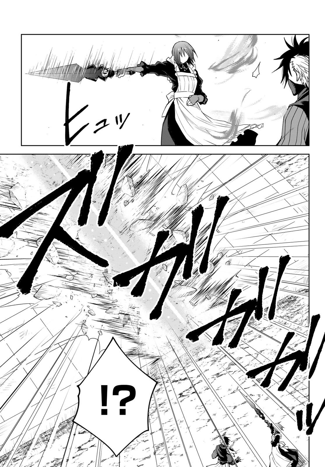 Tensei Shitara Slime Datta Ken: Clayman Revenge Chap 8 - Next Chap 9