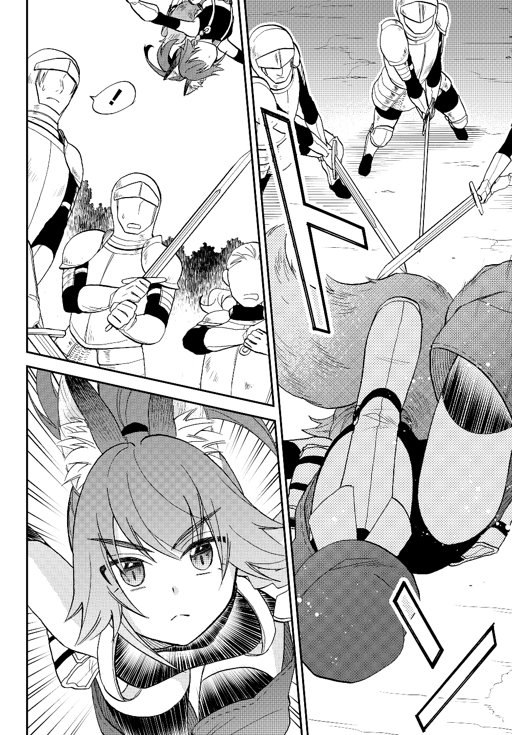 Tensei Shitara Slime datta Ken Ibun - Makoku Gurashi no Trinity Chap 14 - Next Chap 15