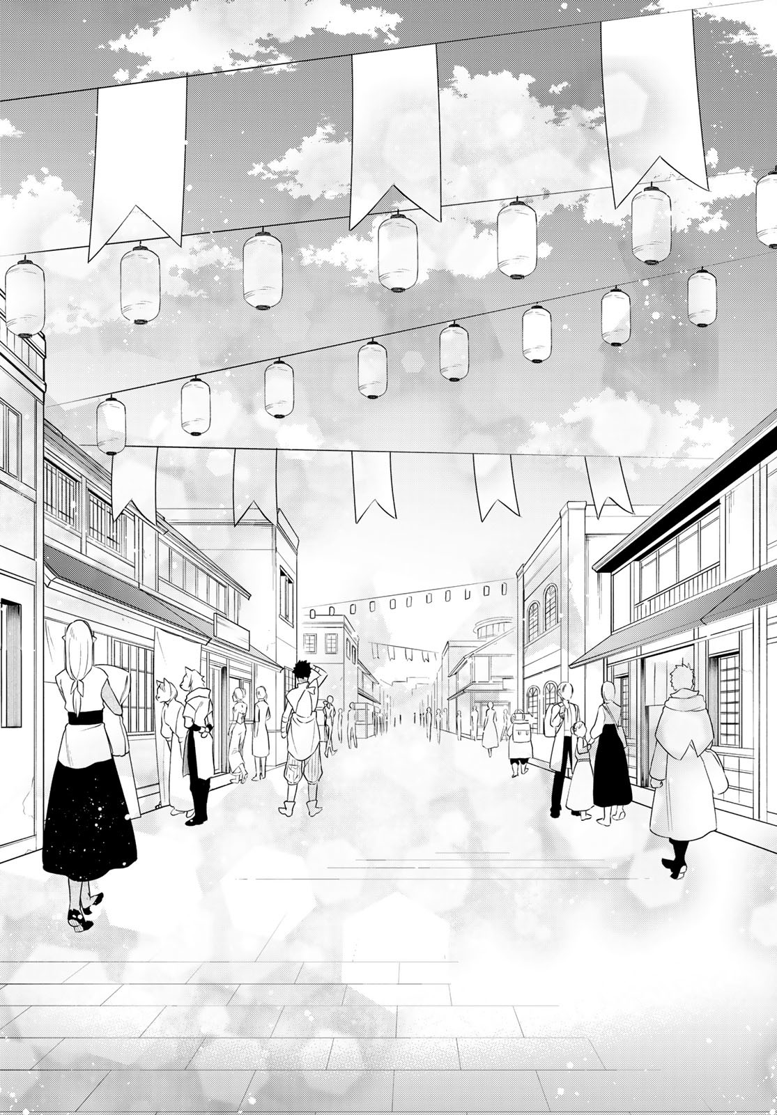 Tensei Shitara Slime datta Ken Ibun - Makoku Gurashi no Trinity Chap 104 - Next Chap 105